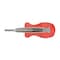 Tekton 3-in-1 Stubby Torx Driver (T15 x T20, Red) DMT17004 - alternate 2